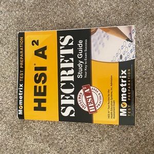 Hesi A2 Secrets Mometrix Textbook
